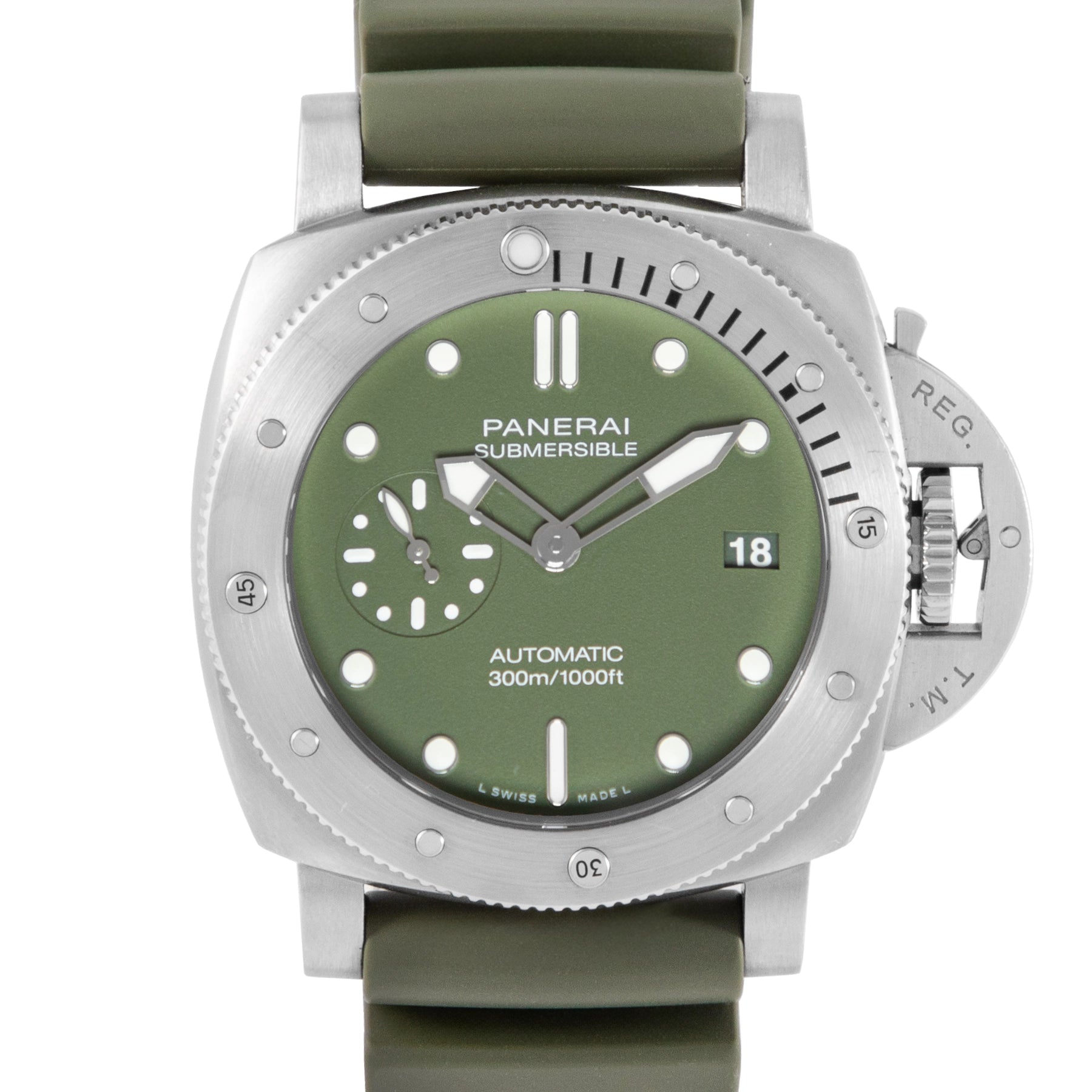 Officine Panerai Luminor Submersible PAM01055 Timepiece360