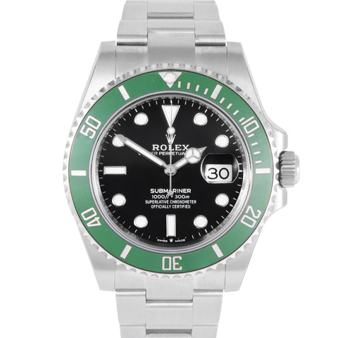 Rolex Submariner Date "Starbucks" 126610LV | Timepiece360