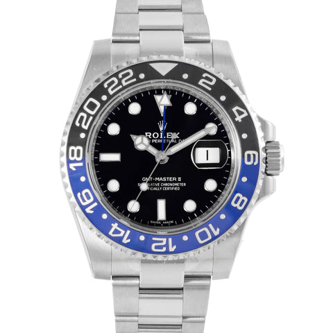 Rolex GMT Master ll "Batman" 116710BLNR | Timepiece360