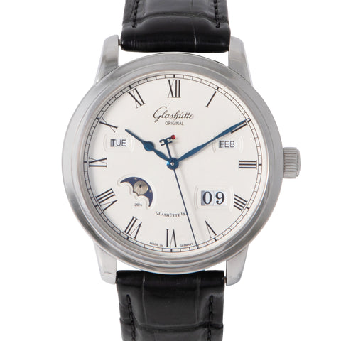Glashutte Original Senator Perpetual Calendar | Timepiece360
