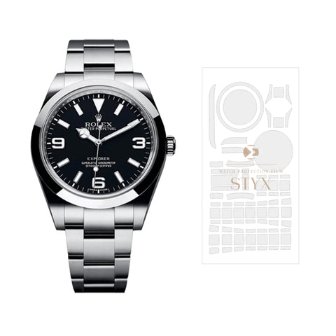 Rolex Explorer 39 Protection | Timepiece360