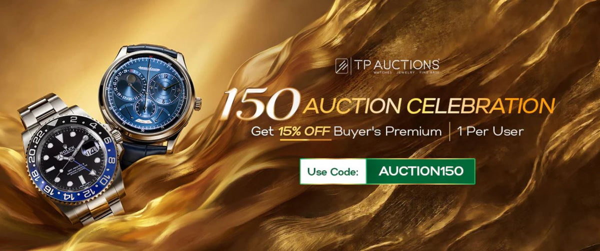 150 Auction Celebration - TP Auctions