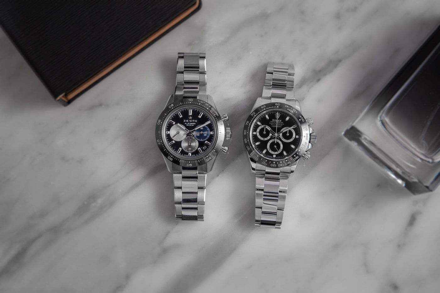 Zenith Chronomaster Sport vs. Rolex Daytona-Timepiece360