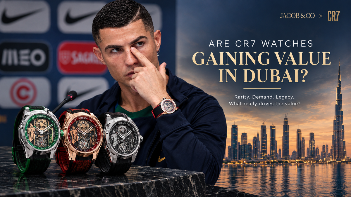 CR7 Watches