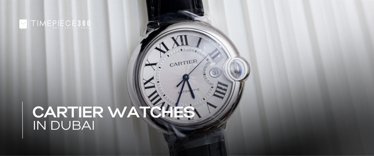 Cartier Watches in Dubai