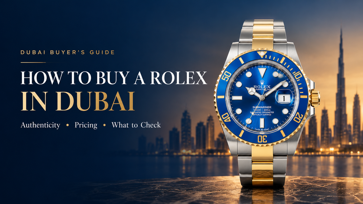 How to buy a Rolex in Dubai