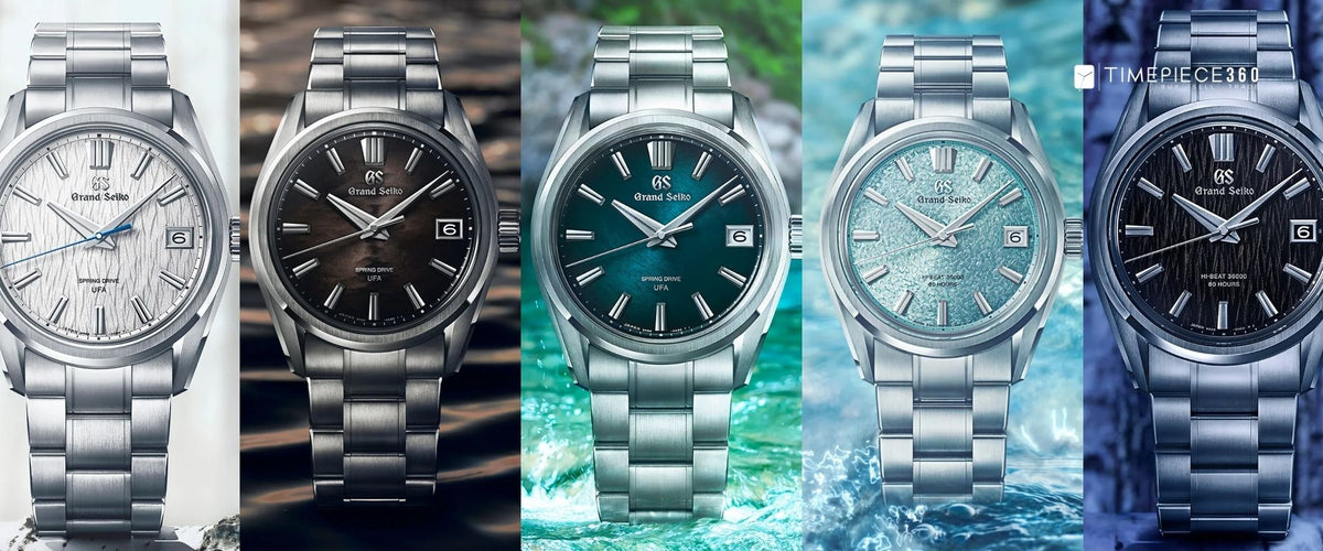 From Good to Great: Grand Seiko's Evolution 9 Just Got Better