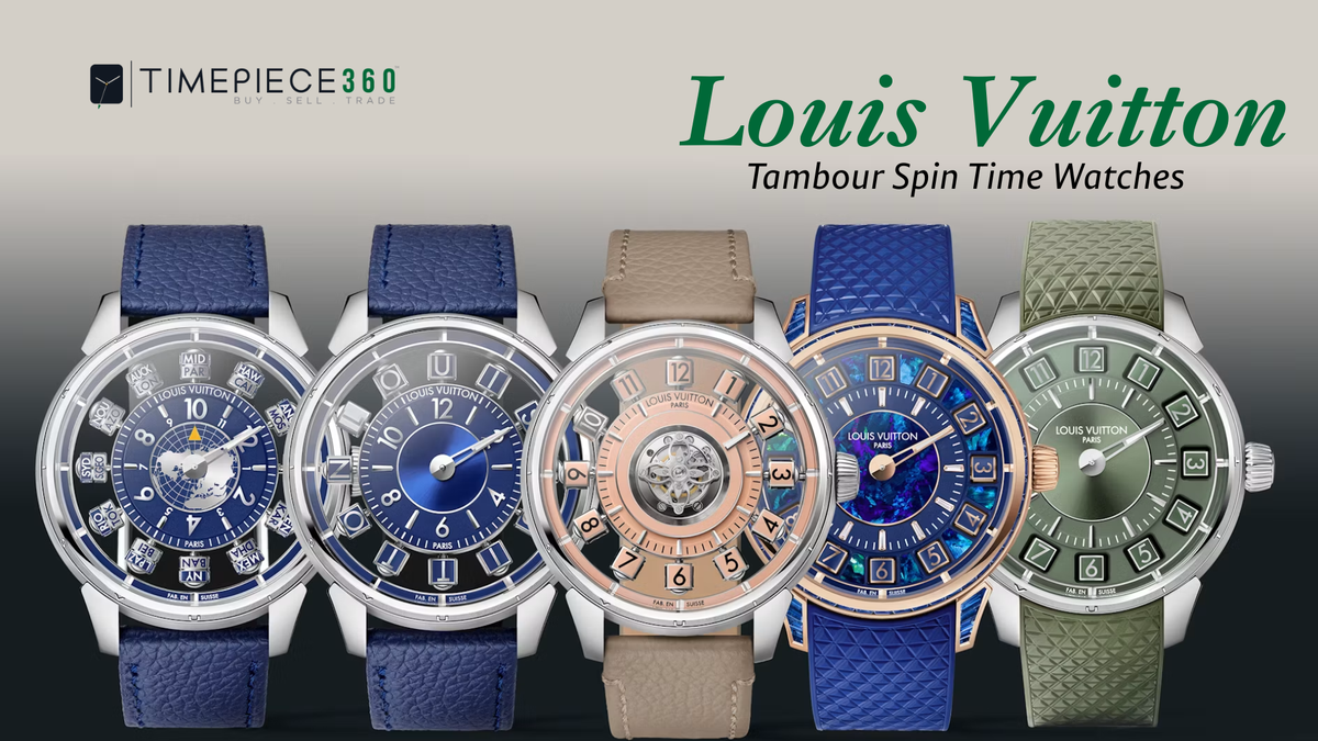 Louis Vuitton Latest Watches