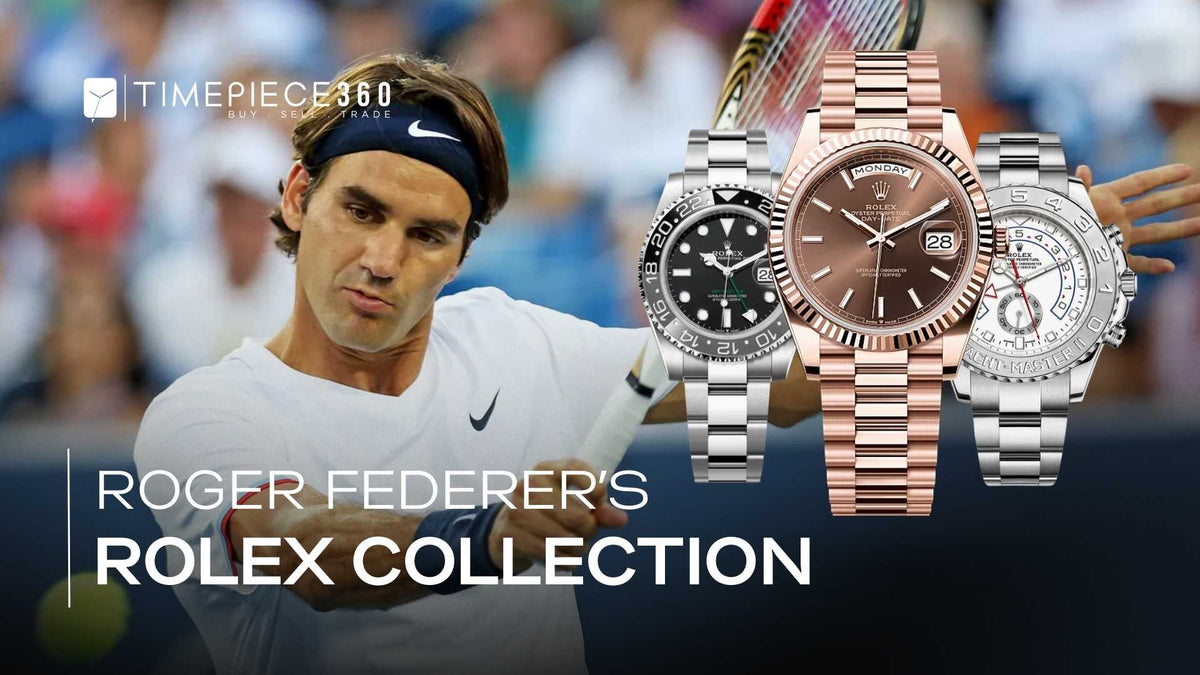 Roger Federers Rolex Collection
