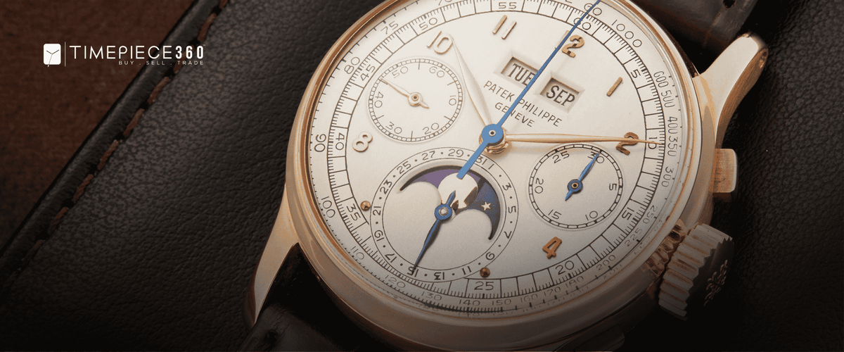 Perpetual Calendar Watch 