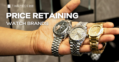 Price Retaining Watch Brands Over the Last 10 Years