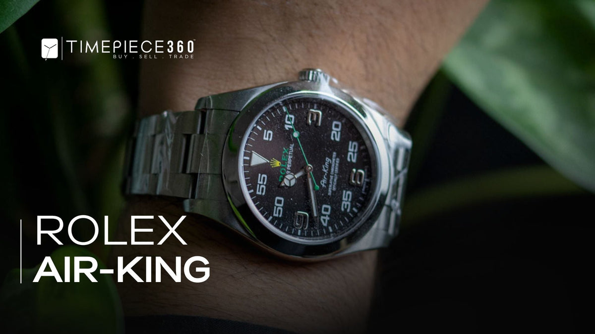 Everything About Rolex Air-King and How It Remains in Talks