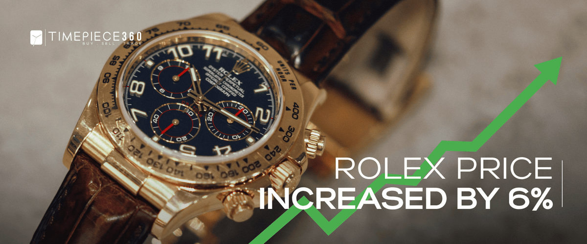 Rolex Just Increased Prices by Up to 6% - Here's What Changed