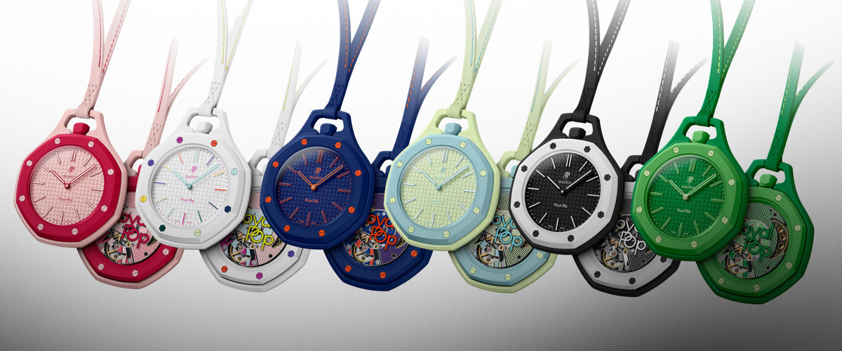 Royal Pop watch