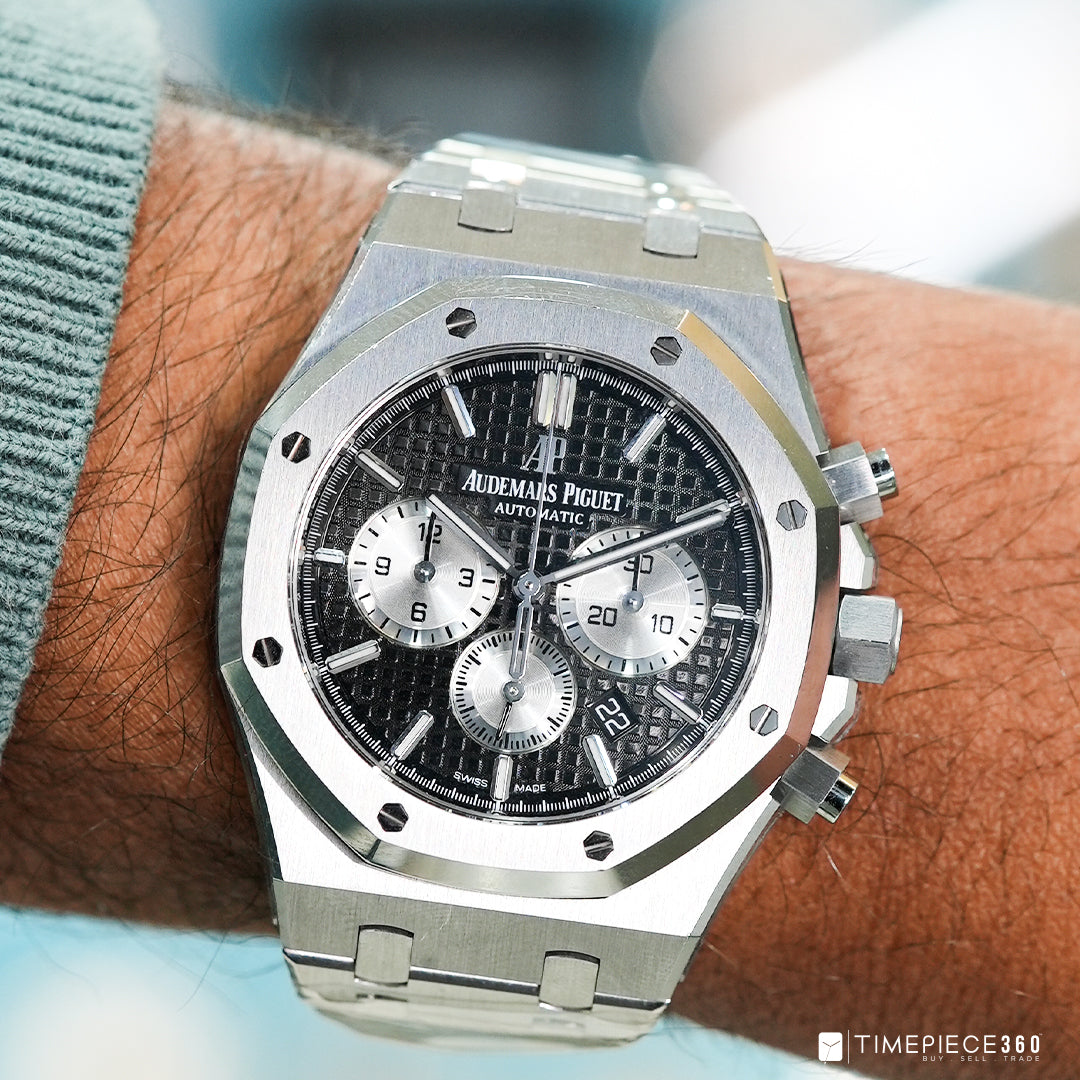 Buy Sell Trade Luxury Watches in the UAE Timepiece360