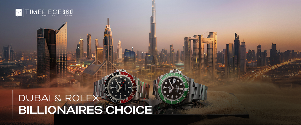 Rolex in Dubai: A Billionaire’s Luxury Choice