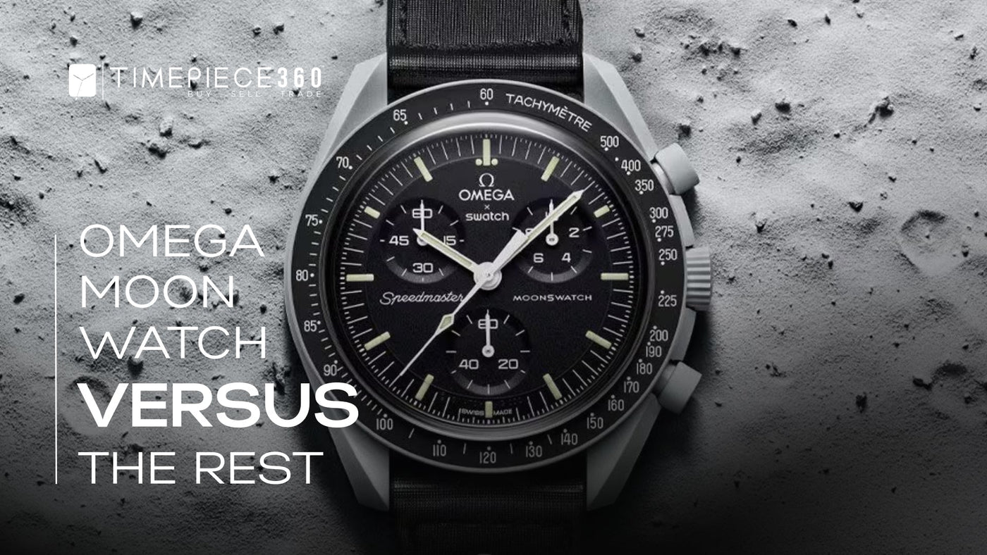 What Makes Omega Moon Watches Unique From Others? – Timepiece360
