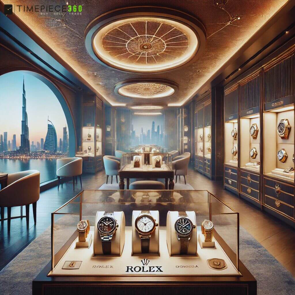 Why Dubai & Abu Dhabi Are Top Destinations for Pre-Owned Luxury Watches?