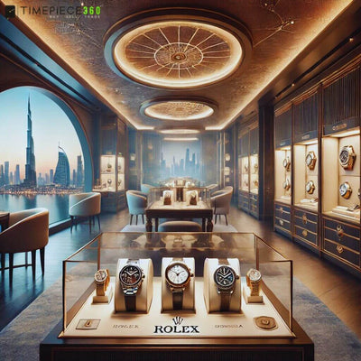 Why Dubai & Abu Dhabi Are Top Destinations for Pre-Owned Luxury Watches?