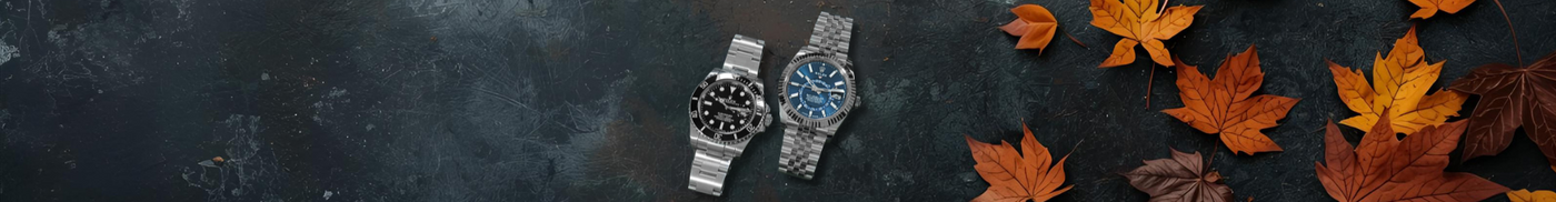 Autumn Sale - Up to 25% Off Luxury Watches