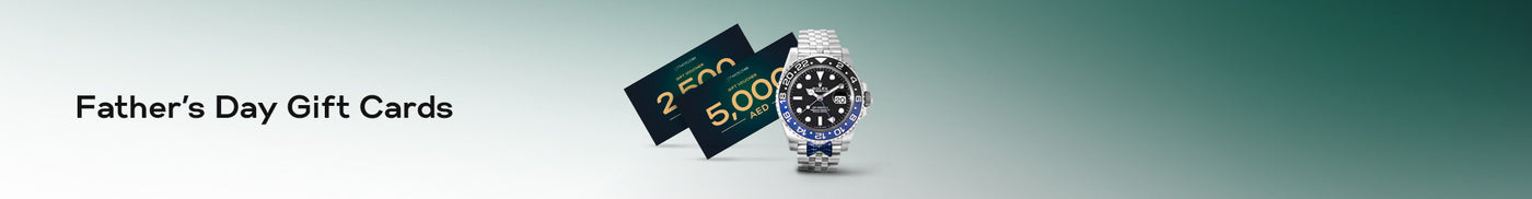 Ramadan Watch Sale - Up to 20% Off Rolex & More