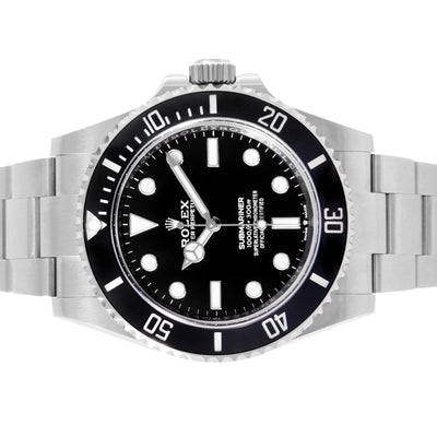 Rolex Submariner No Date 124060 | Timepiece360