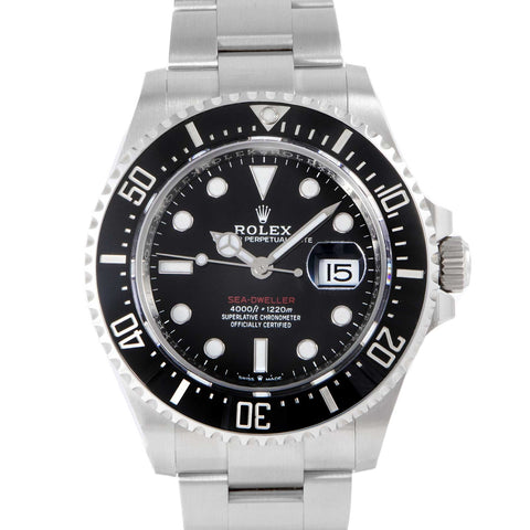 Rolex Sea Dweller 126600 | Timepiece360