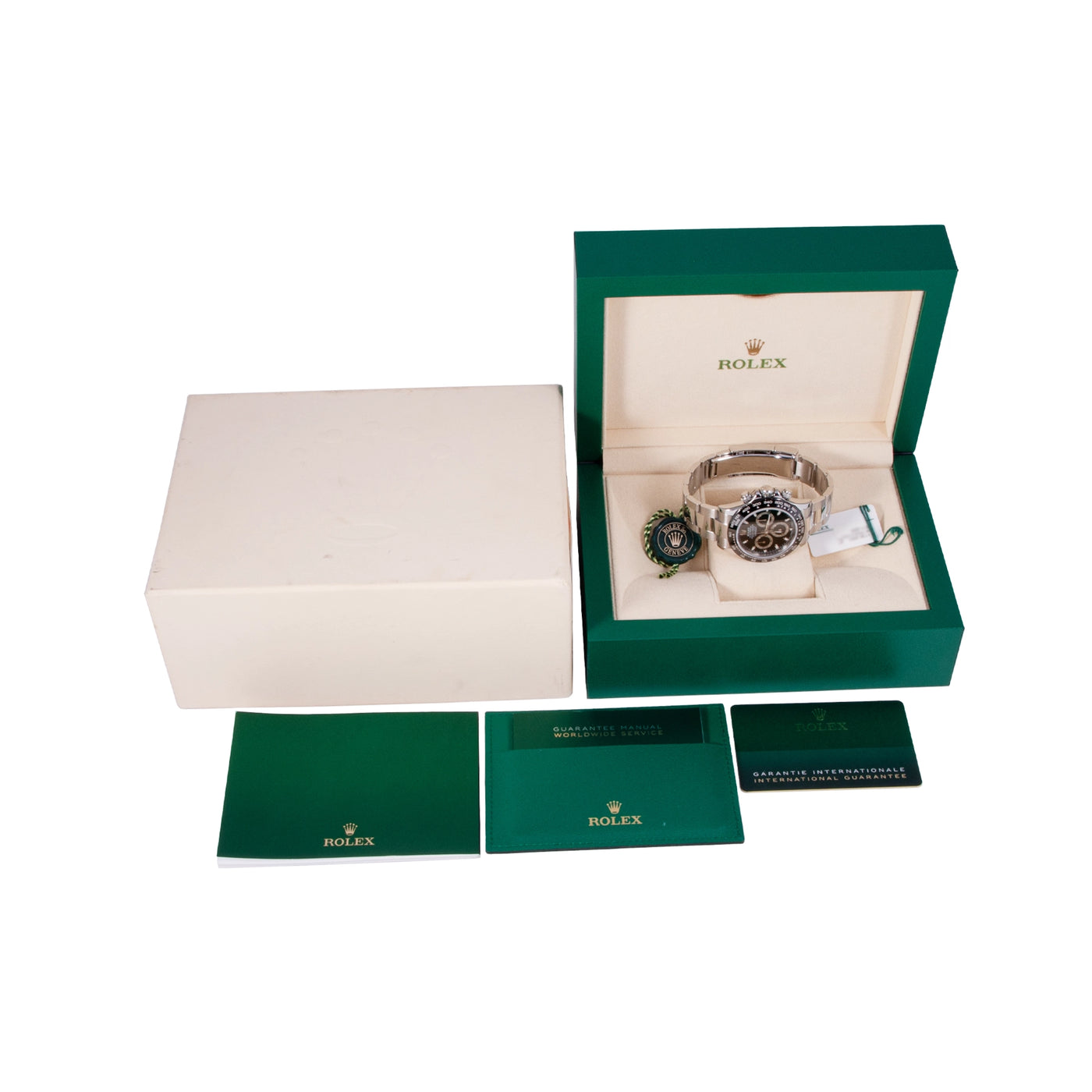 Rolex Cosmograph Daytona 116500LN full set | Timepiece360