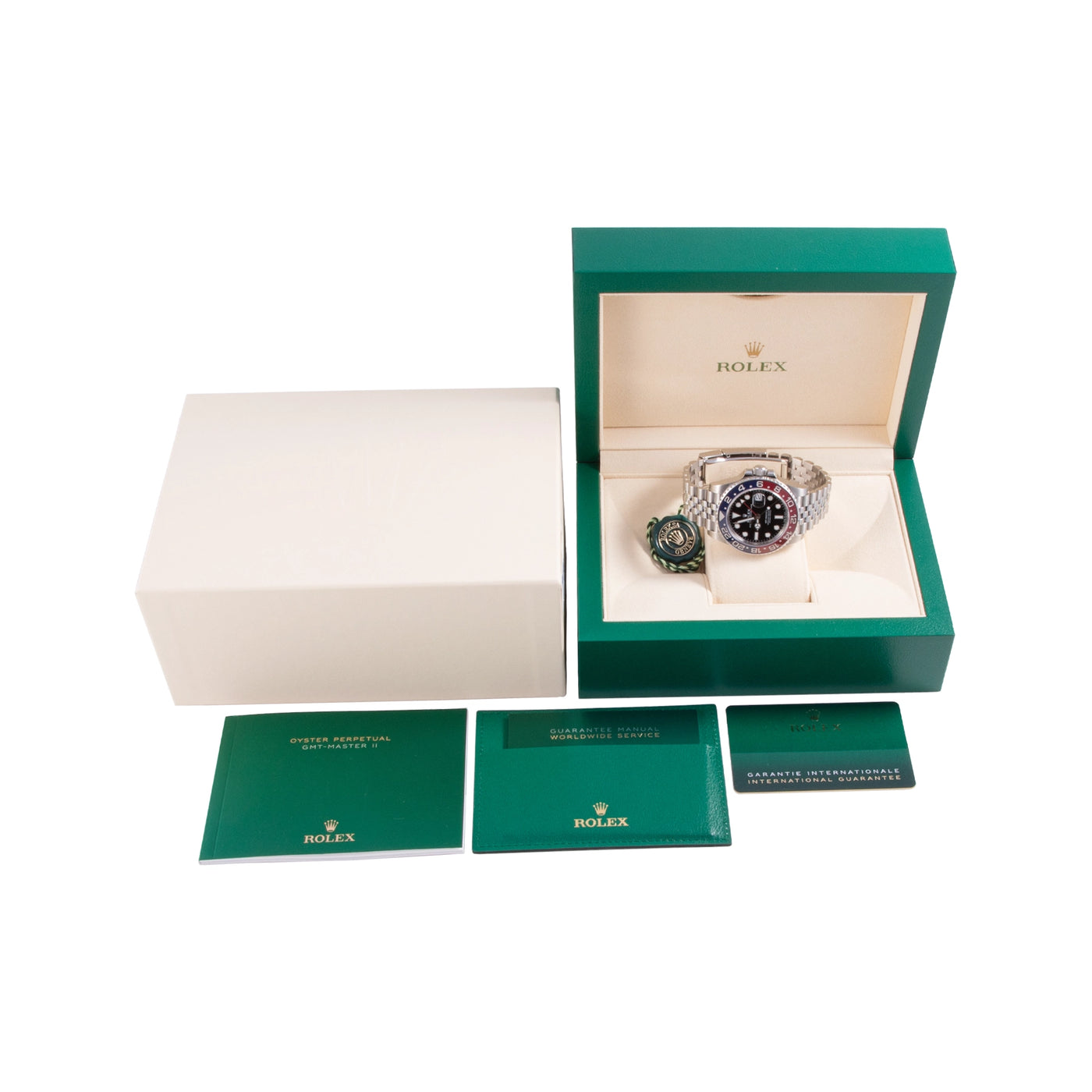 Rolex GMT-Master II "Pepsi" 126710BLRO full set | Timepiece360

