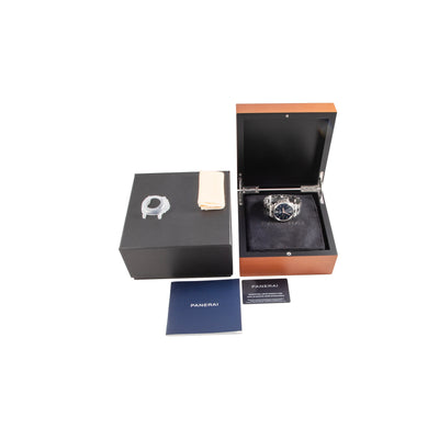 Officine Panerai Luminor Due PAM01124 full set | Timepiece360

