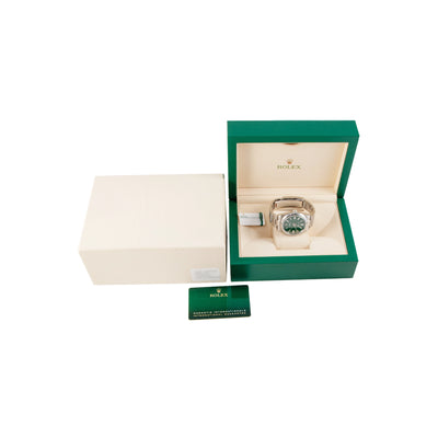 Rolex Oyster Perpetual 124300 full set | Timepiece360