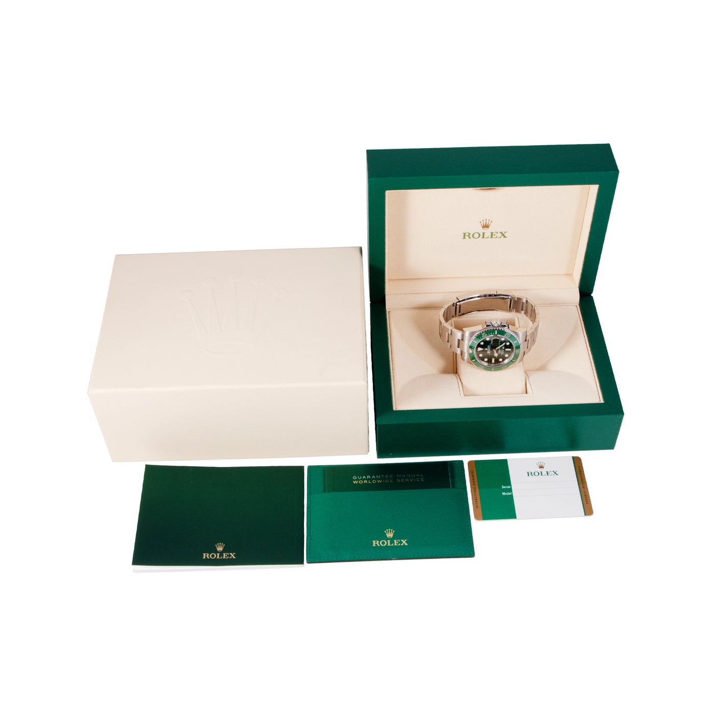 Rolex Submariner Date "Hulk" 116610LV | Timepiece360