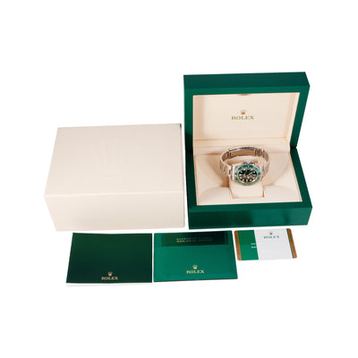 Rolex Submariner Date "Hulk" 116610LV | Timepiece360