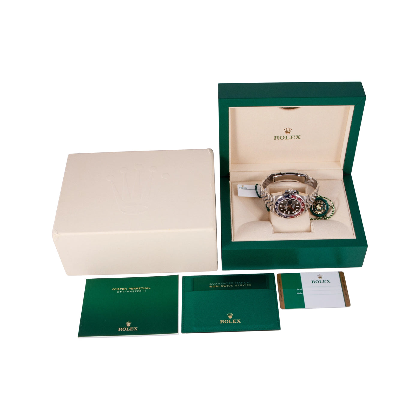 Rolex GMT-Master II 126710BLRO | Timepiece360