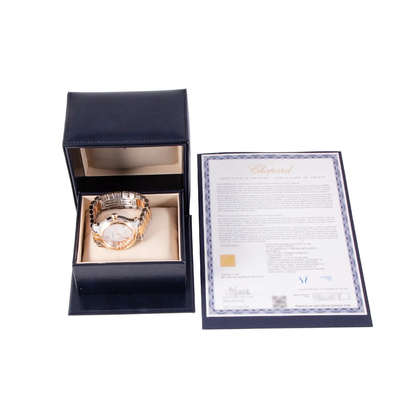 Chopard Happy Sport 278559-6002 full set | Timepiece360