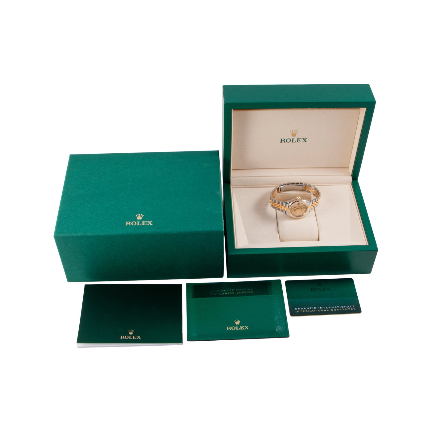 Rolex Lady-Datejust 28 279163 full set | Timepiece360