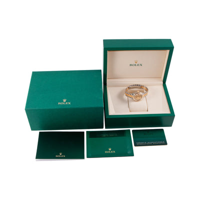 Rolex Lady-Datejust 28 279163 full set | Timepiece360