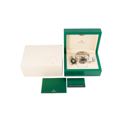 Rolex Submariner No Date 124060 full set | Timepiece360

