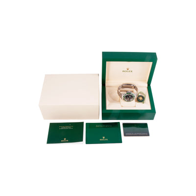 Rolex Submariner Date "Starbucks" MK2 126610LV | Timepiece360
