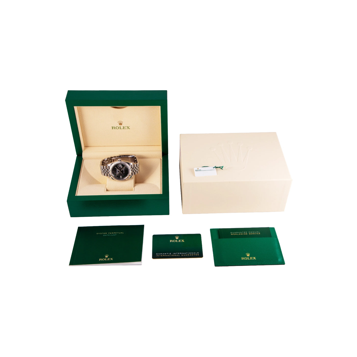 Rolex Datejust 41 "Wimbledon" 126334 | Timepiece360