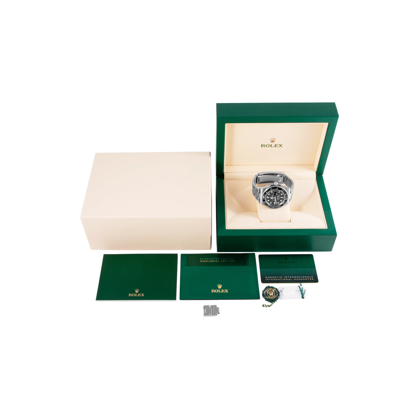 Rolex Submariner Date 126610LN full set | Timepiece360

