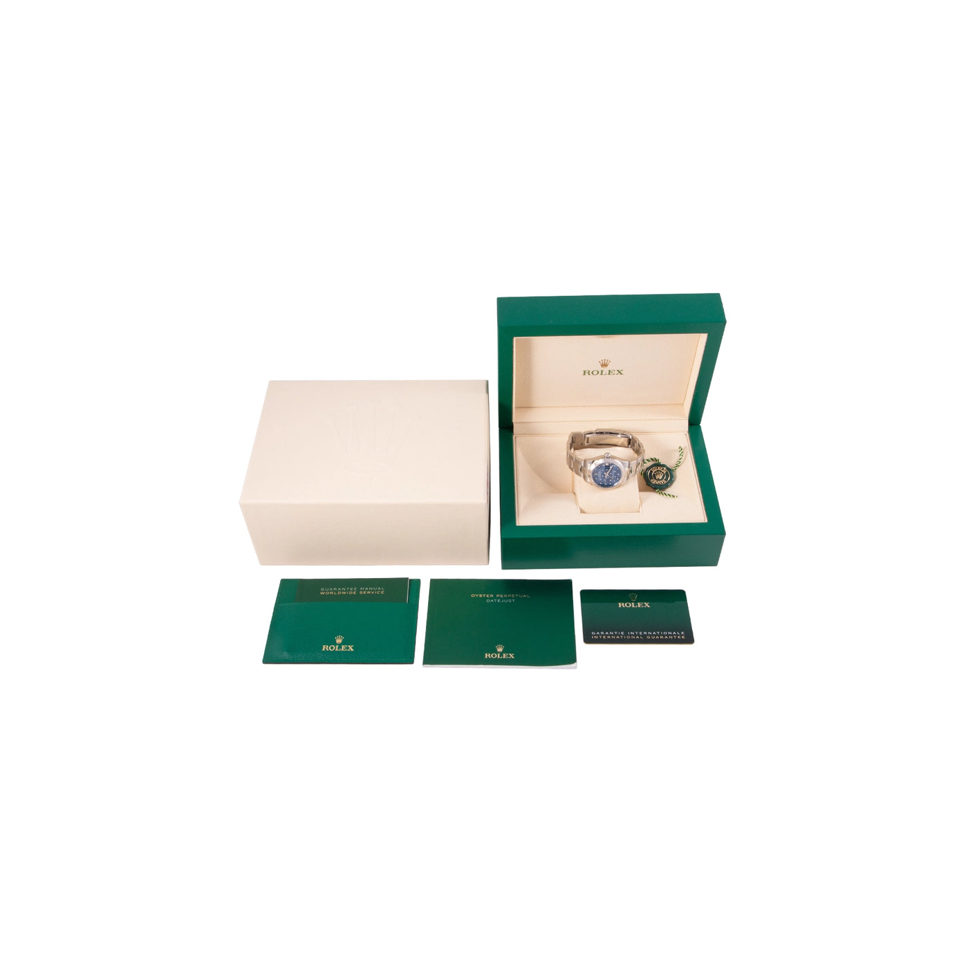 Rolex Datejust 31 278274 full set | Timepiece360

