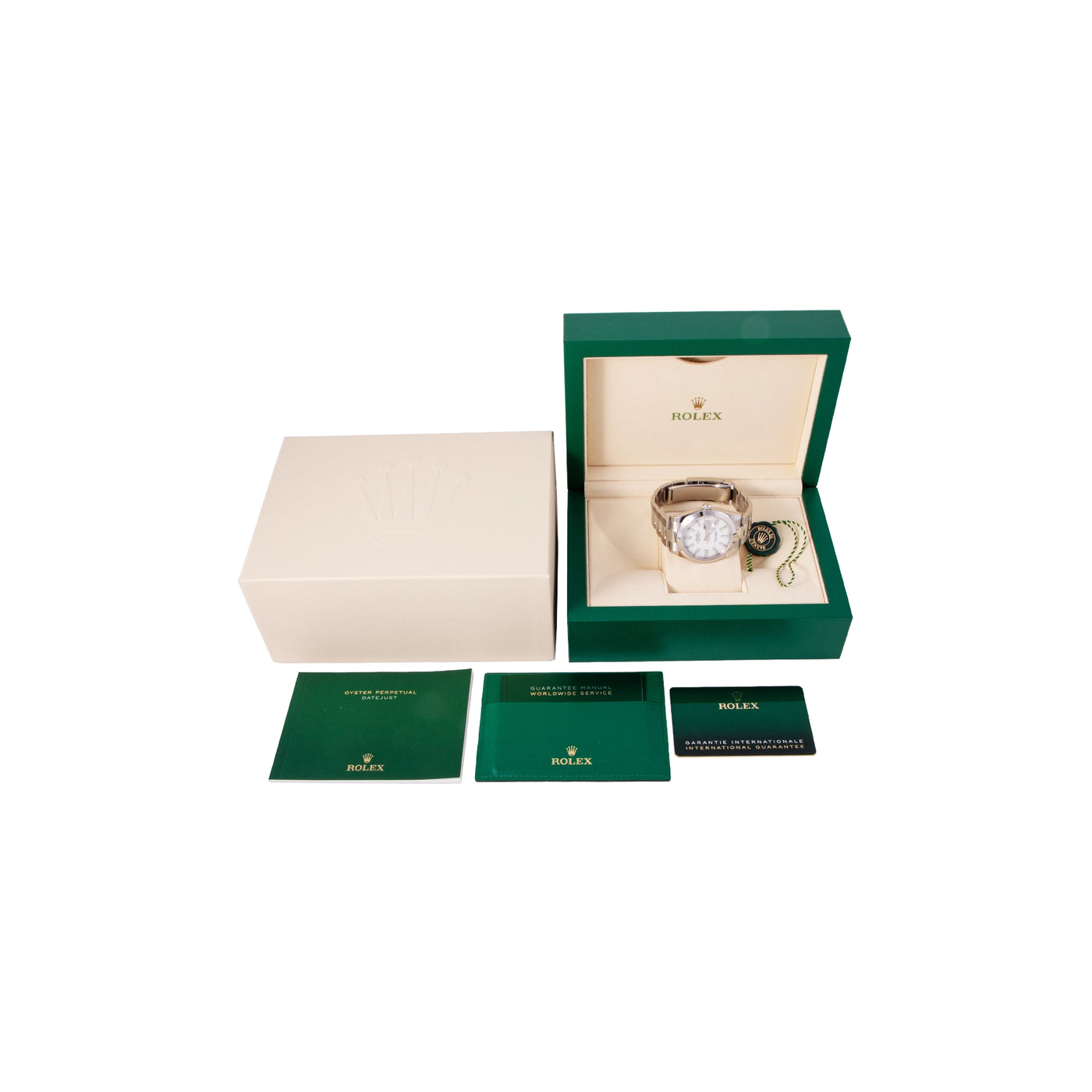 Rolex Datejust 41 126300 full set | Timepiece360

