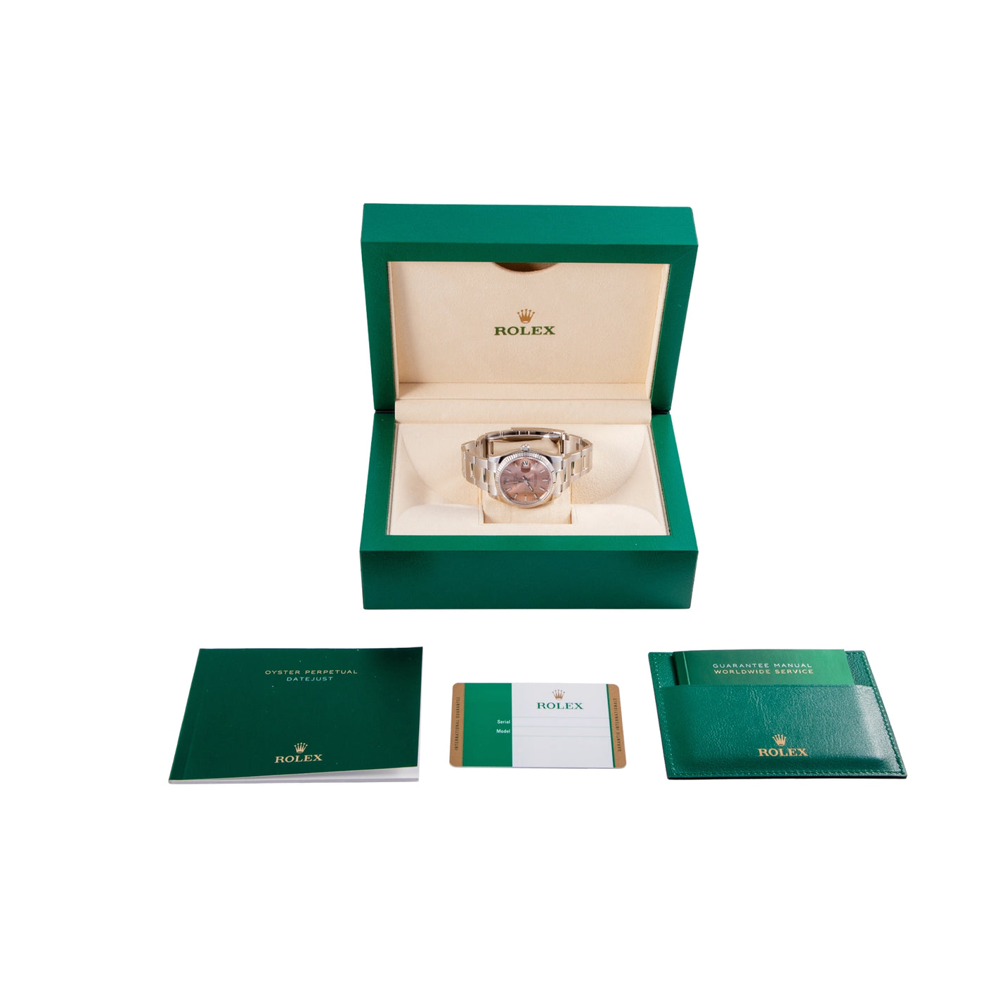 Rolex Oyster Perpetual Date 115234 full set | Timepiece360