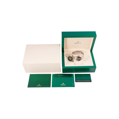 Rolex Explorer 36 124270 full set | Timepiece360