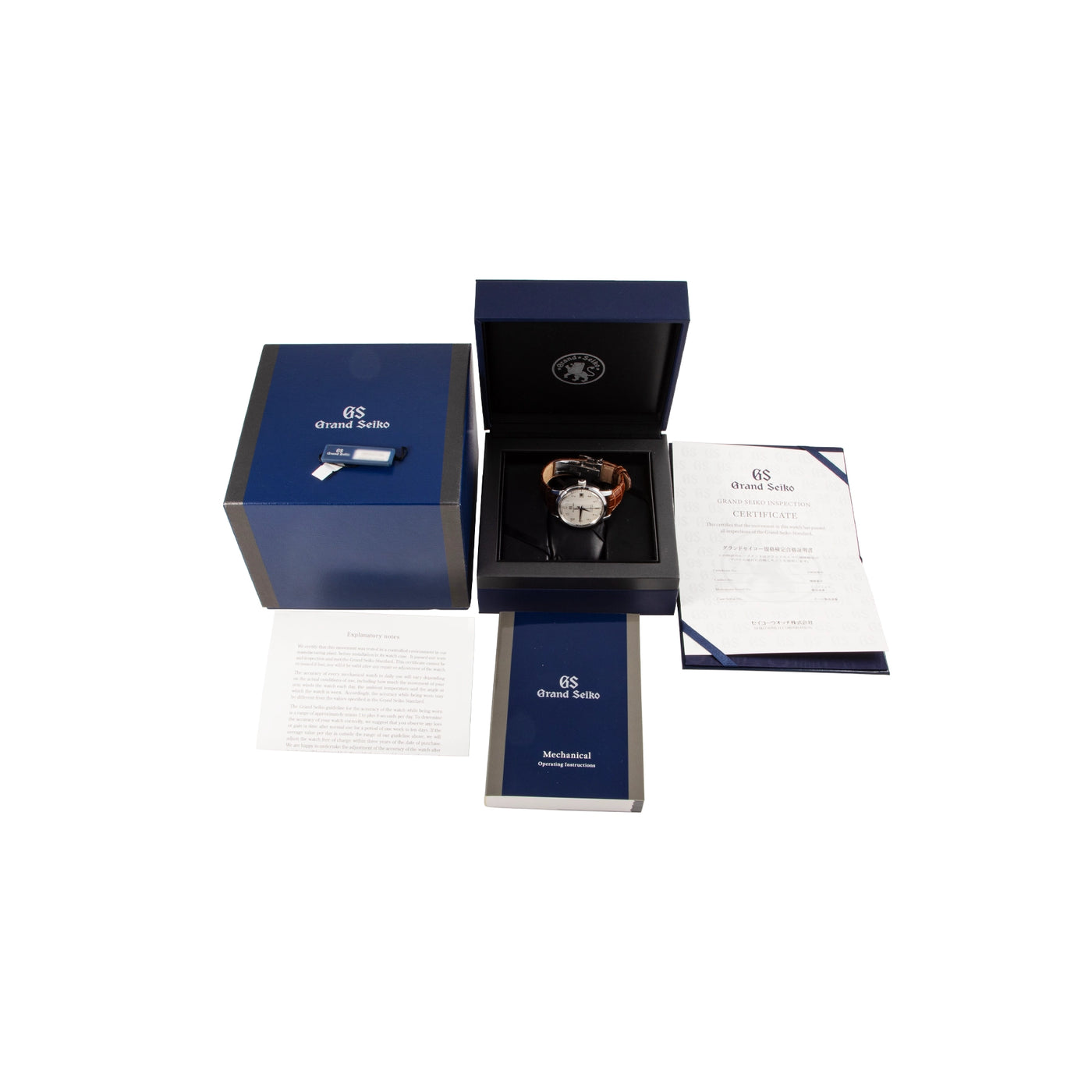 Grand Seiko Elegance Hi-Beat 36000 SBGH213G | Timepiece360