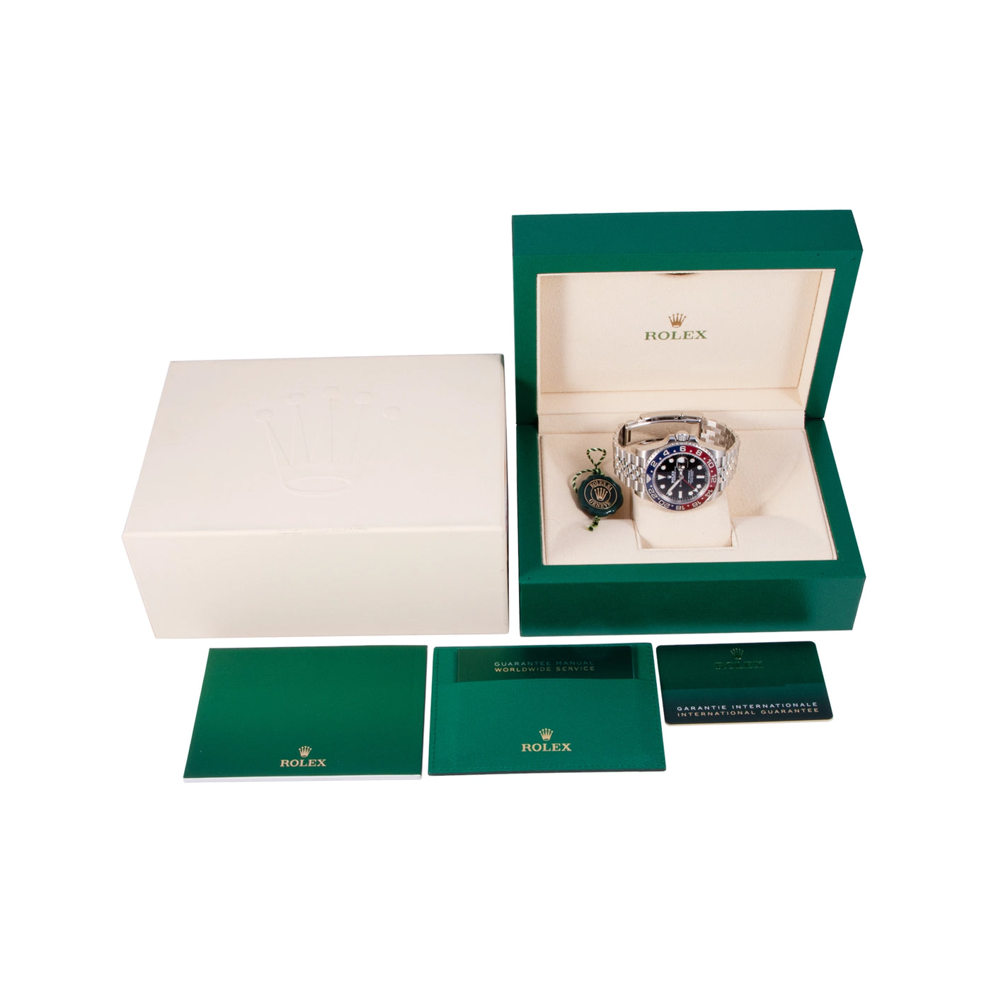 Rolex GMT-Master II "Pepsi" 126710BLRO | Timepiece360