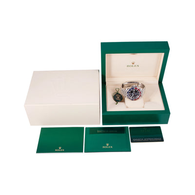 Rolex GMT-Master II "Pepsi" 126710BLRO | Timepiece360