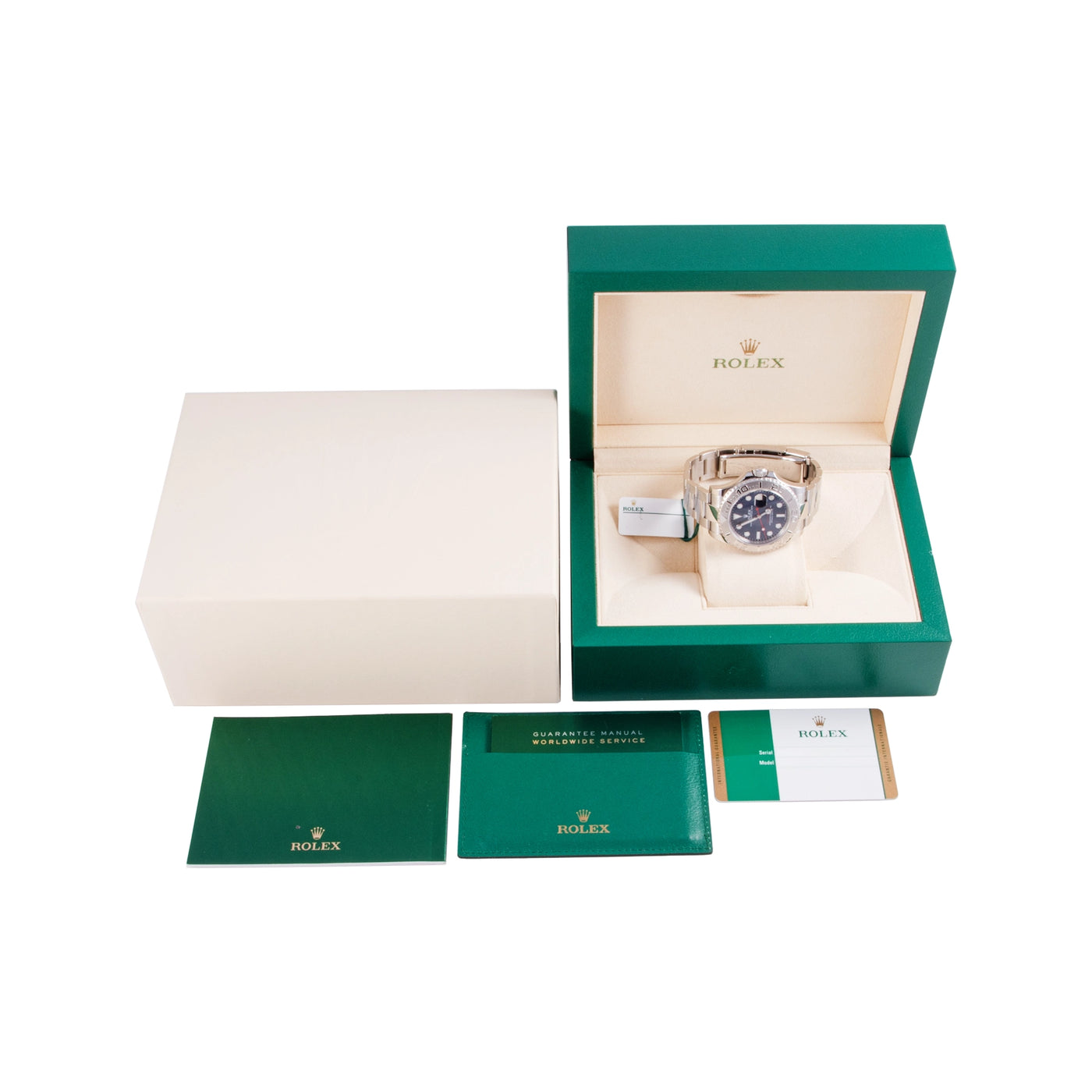 Rolex Yacht-Master 40 116622 full set | Timepiece360