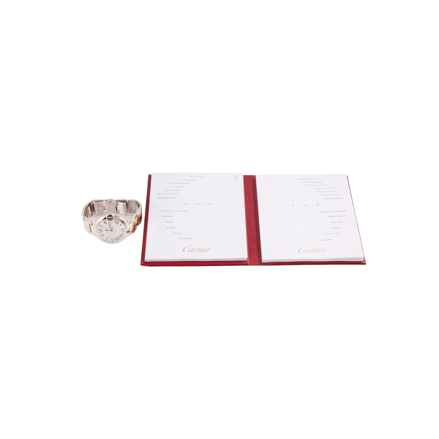 Cartier Ballon Bleu 3001 | Timepiece360